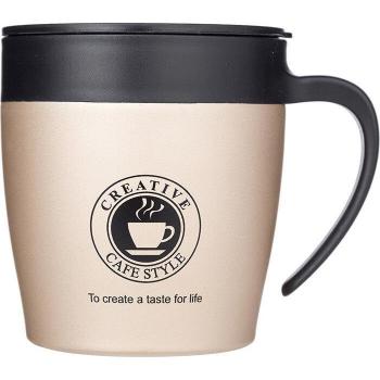 Kreative 330ml Kaffeetasse aus Edelstahl