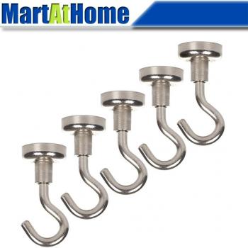 5PCS Neodymium Hooks