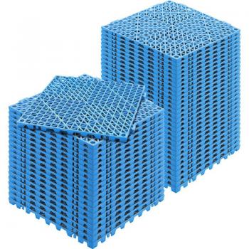 Vevor Mophorn 50‑Pack Modular Drainage Mat