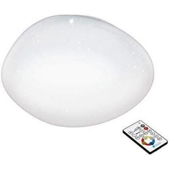 Plafón Elegante 21W con Luz Regulable – Eglo Sileras