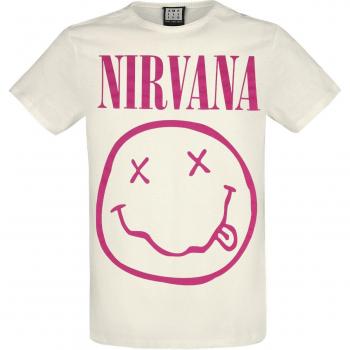 Neon Pink Nirvana T-Shirt