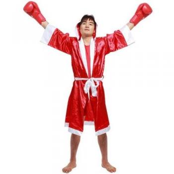 Bata de MMA con Capucha