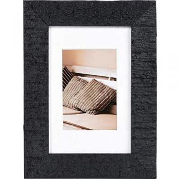 Marco artístico Henzo Driftwood 10x15 color gris profundo