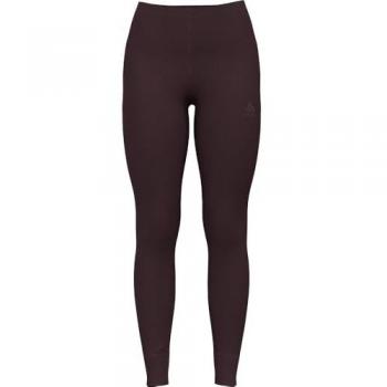 Legging Sportif Odlo Femme Active Warm S Bordeaux