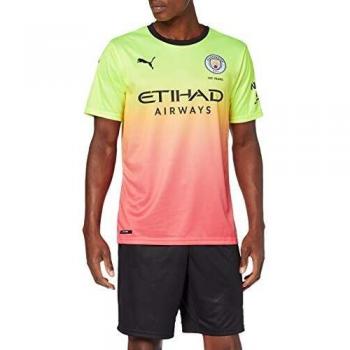 PUMA Herren 3. Liga FC-Trikot – Fizzy Yellow Georgia Peach, Medium