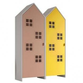 Armoire 2 portes Casami Bruges 155×37×171 cm