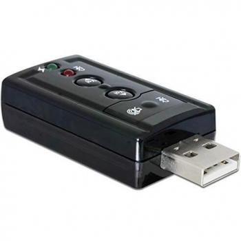 Carte son externe USB 2.0 7.1 avec S/PDIF