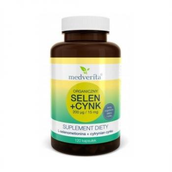 Selenium‑Zinc 200 mcg + 15 mg – 120 Capsule