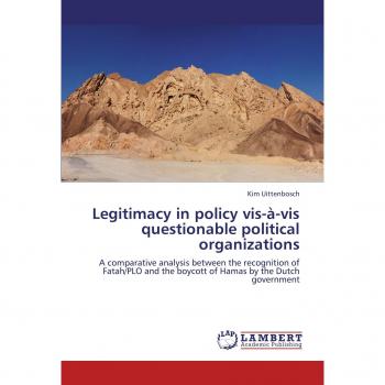 Legitimacy in policy vis-à-vis questionable political organizations