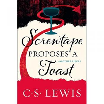 Screwtape Proposes a Toast by C. S. Lewis Paperback Book