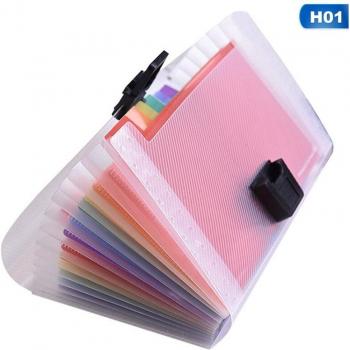 13-Pocket A6 Office Organizer File Case