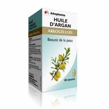 Capsules ARKOG d'Huile d'Argan 60