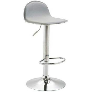 Taburete de bar moderno gris
