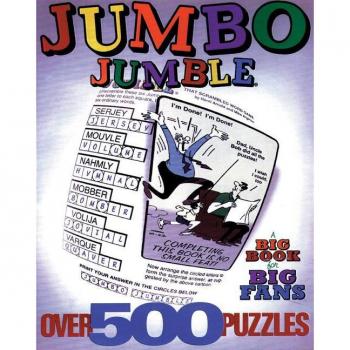 Jumbo Jumble(r) : A Big Book for Big Fans, by Tribune Media Services
