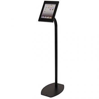 PTS510I Apple iPad Floor Kiosk Stand (Silver)
