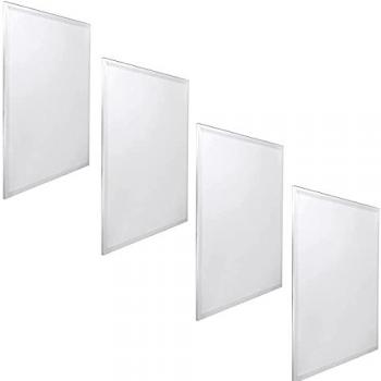 Pack de 4 Paneles LED 60x60cm 48W 4200K