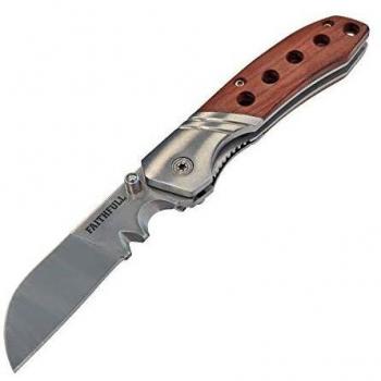 Faithfull FAIWPKELEC Electrician's Knife 45mm
