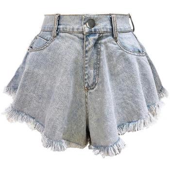 Pantalones Rojeros de Mezclilla Elegantes