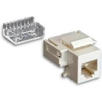Prise horizontale 6/6c RJ12 Cat.3 couleur blanche 23708