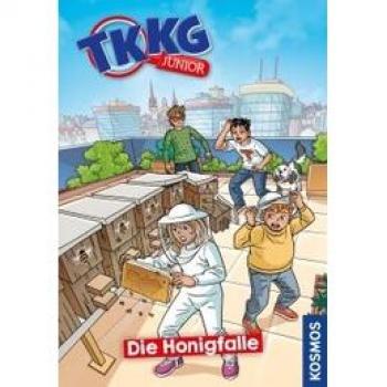TKKG Junior 19 Die Honigfalle