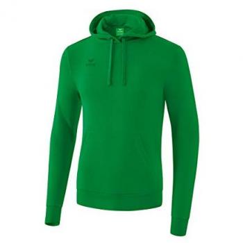 Erima Sudadera con Capucha Verde Talla 152 cm
