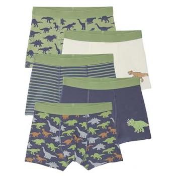 Jungen Boxershorts mit Dinosauriern, 5er-Pack