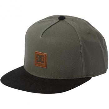 DC Shoes Cappellino Snapback Brackers Verde Taglia Unica