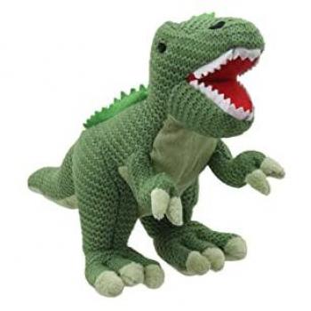 Tiny Green Tyrannosaurus Soft Toy