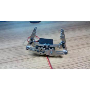 Aluminium Halfter mit Servo für Stengel Spielzeug