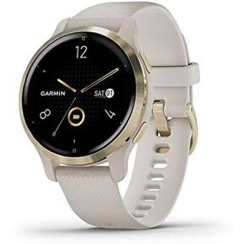 Garmin Venu 2S GPS Smartwatch Light Gold/Sand