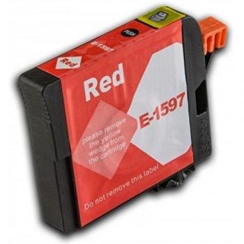 Cartucho de Tinta Rojo Premium Compatible con Epson T1597