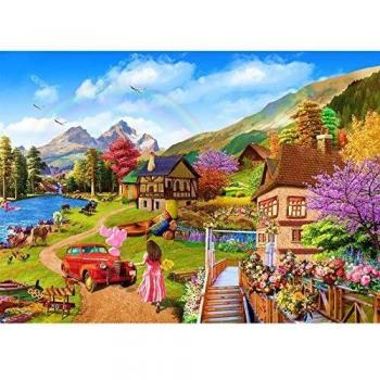 1000 Piece Adult Jigsaw Puzzle
