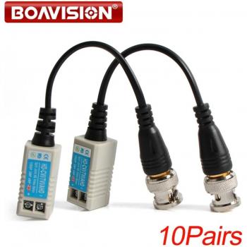 Émetteur‑Récepteur Balun 10P – Support Distance 200 m