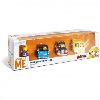 Mondo 53203 – Collezione Minion 4 Veicoli 1/43