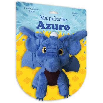 Ma peluche Azuro