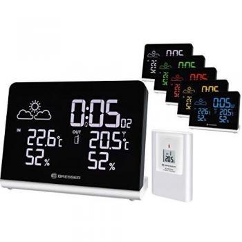 Estación Meteorológica Bresser Station Radio Temeo TB