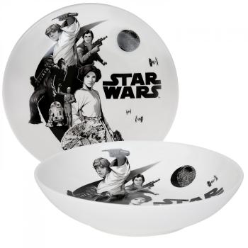 Tazón Cerámico Blanco 9 de Star Wars Rebels