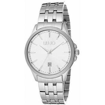 Montre homme Liu·Jo TLJ1079 en acier inoxydable, 40 mm, analogique avec date