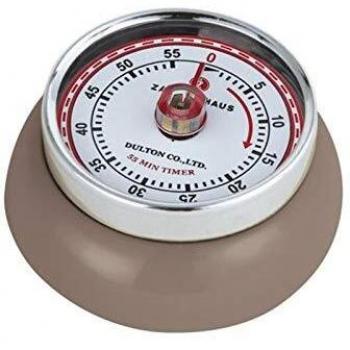 Minuteur de cuisine Zassenhaus Taupe