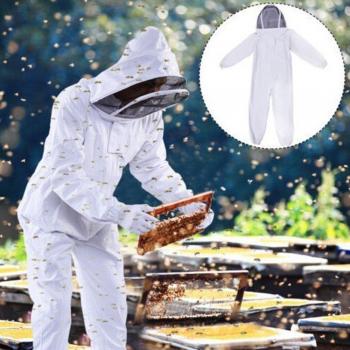 Cotton Bee Suit with Veil
