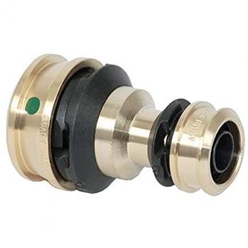 Viega Raxofix Kupplung 646820 20x16mm, SC-Contur, Siliziumbronze