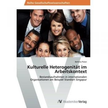 Kulturelle Heterogenität im Arbeitskontext: Bestandsaufnahmen in internationalen Organisationen am Beispiel Standort Singapur