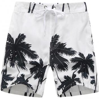 Shorts de Baño Bandera Americana