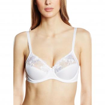 Triumph Sujetador Modern Posy W, Blanco, 95B para Mujer