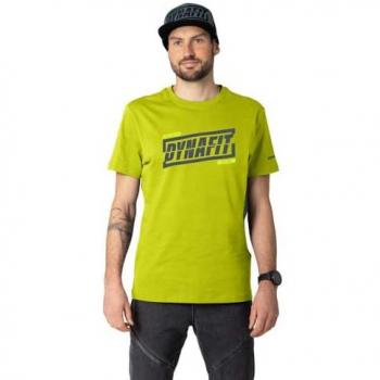 Dynafit XL Tabloid Golden Lime Shirt