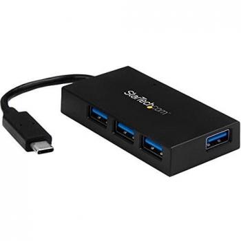 StarTech USB Type-C Hub with 4 USB-A Ports
