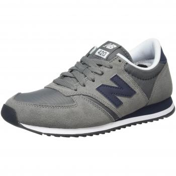 New Balance 420, Scarpe Sportive Unisex – Adulto, Multicolore (Grey/Blue), 37 EU