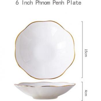 Phnom Penh Ceramic Dinnerware