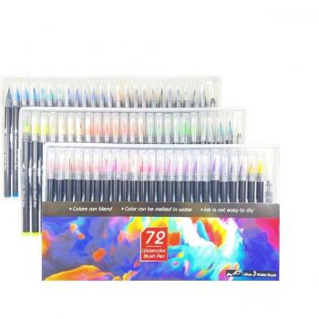 Watercolor Brush Pen Art Supplies