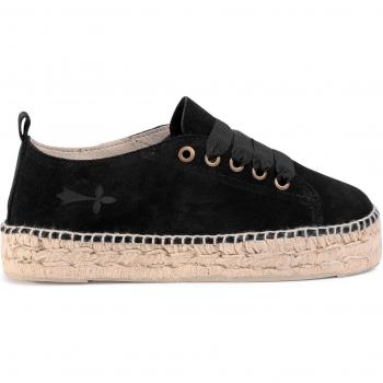 D K 1.0 E0 Espadrilles Sneakers von Manebi in Schwarz